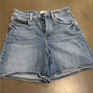 H&M Classic Blue Denim Shorts
